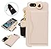 Nine States Ultra-thin PU Leather Back Cover Protection Shell High-end Business Type Case for Iphone 5 5G with Earphone Smart Cord Wrap & Hanging Neck Strap Color Varies White