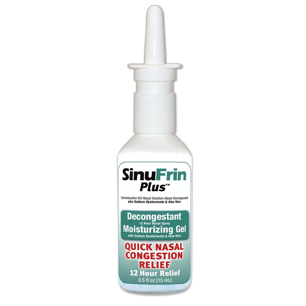 Neilmed Sinufrin Plus Decongestant Moisturizing Gel, .5 Fluid Ounce(Packaging May Vary)