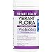 Vibrant Health - Vibrant Flora, Lean Body Support + Probiotics, Natural Peach Mango, 21 Servings