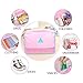 4 Set Packing Cubes,Travel Luggage Packing Organizers with Laundry Bag (Gray)