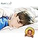 Premium Waterproof Pillow Protectors - Queen Size 20''x32'' Set of 2 - Zippered Pillow Cover Made with Soft Terry Cotton Fabric - Hypoallergenic and Dust Proof