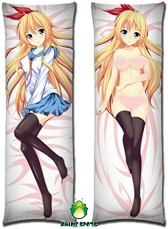 Ulive Sm1284 Nisekoi Kirisaki Chitoge Dakimakura Hugging Body Pillow Case
