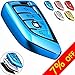 COMPONALL for BMW Key fob Cover, Key Fob Case for BMW 2 5 6 7 Series X1 X2 X3 X5 X6