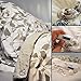 PinionPins Magnetic Duvet Clips and Comforter Clips - Stronger Than Traditional Bedding Pins - Use as Duvet Donuts, Comforter Fasteners, Curtain or Drape Pins, or to Secure Upholstery. 16 pins- Clear