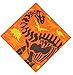 Dinosaur Birthday Party Supplies Pack for 16 people Includes: Large 9 Square Plates, dessert plates, lunch and beverage napkins and paper cups