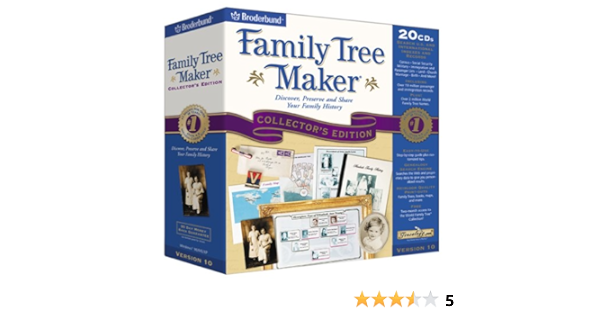 Amazon Com Family Tree Maker 10 Collector S Edition