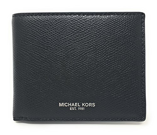 Michael Kors Warren Men&amp;#39;s Leather Slim Billfold Wallet