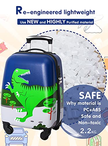 dinosaur suitcase