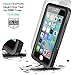 Temdan iPhone 7/8/SE 2020 Waterproof Case with Floating Strap and Built in Screen Protector Snowproof Shockproof Underwater Case for iPhone 7 iPhone 8 and iPhone SE 2020(Black)