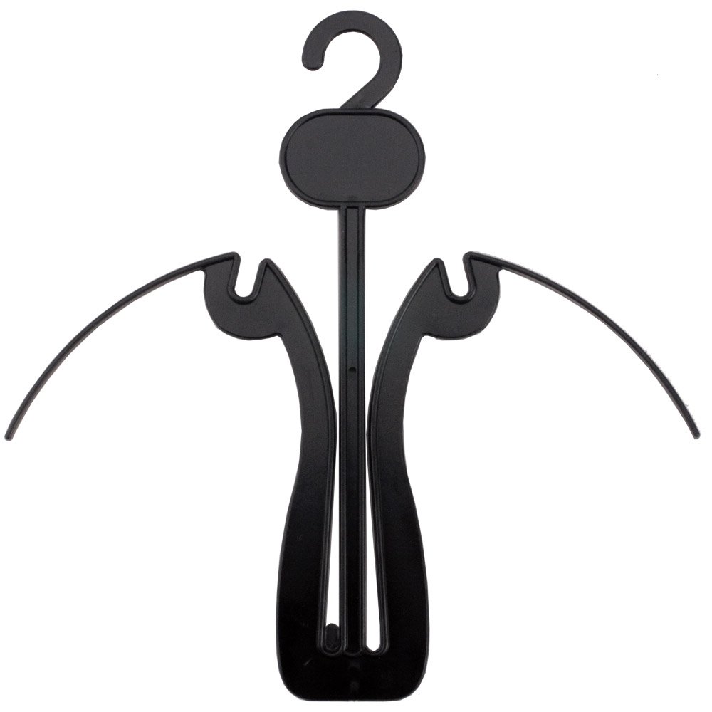 NAHANCO SHOE1100, Plastic Sandal Display Hangers, 7