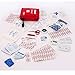 I Go A1FA02 Expedition First Aid Kit Emergency Survival Bag, Best for Hiking, Backpacking, Camping, Travel, Car & Cycling, Outdoors or Sports, Small & Compact