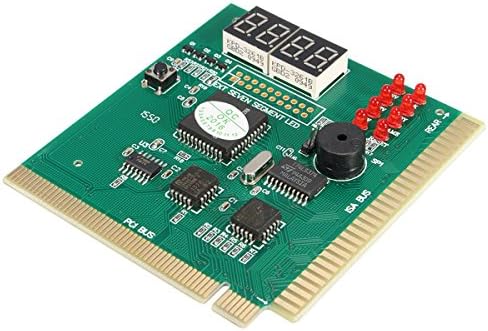 Diagnostic Pci 4-Digit Card Pc Motherboard Post Checker Tester