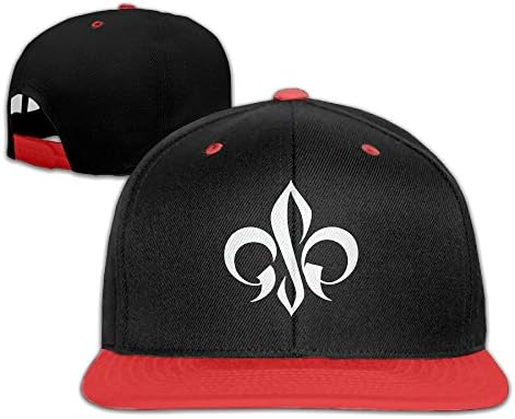 Macthy Georges St Pierre Logo Men's Adjustable Contrast Baseball Cap Red
