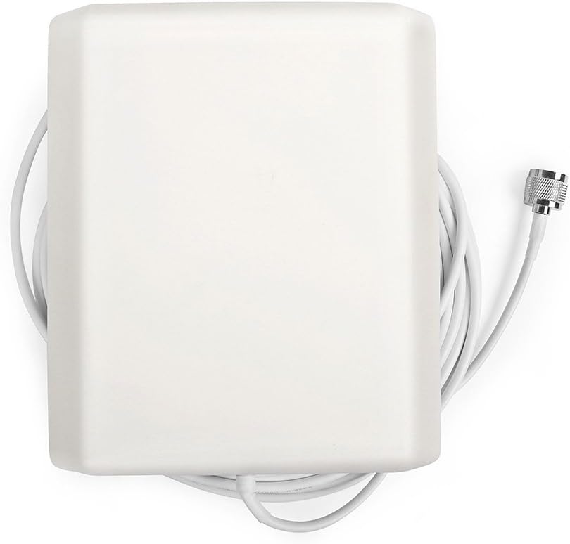 10dB Indoor Panel Directional Antenna With 3m Cable For Cell Phone Mobile Signal Booster Amplifier Repeater