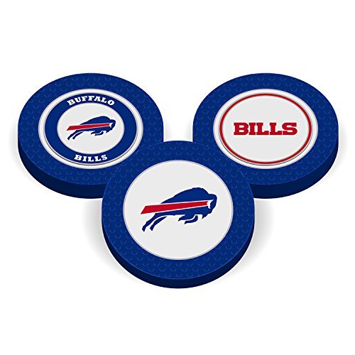 Team Golf NFL Poker Chip Ball Marker (Buffalo Bills)