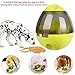 Airsspu Dog Toy - Treat Ball Interactive Food Dispenser Ball Toy for Small Medium Large Dogs - Boredom Puzzle Toys Mental Stimulation Pets Treat-dispensing Ball
