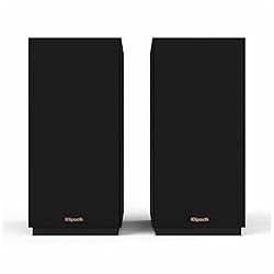 Klipsch KD-51M Pair Bookshelf Speakers, Black