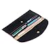 Epic Brand Envelope Clutch Wallet Purse for Women and Teen Girls | Leather Wallets Purses Money Organizers in Various Colors (Black)