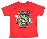 Minecraft Party Boys Shirt 4-18 (XS (4/5))