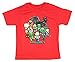Minecraft Party Boys Shirt 4-18 (XS (4/5))