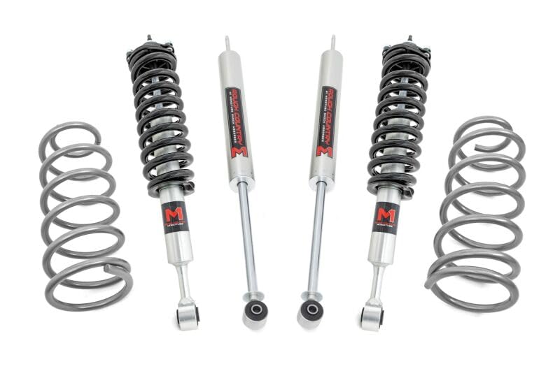 Photo 1 of ***PARTIAL SET, COILS ONLY - PRICE ADJUSTED*** Rough Country 3" Lift Kit w/M1 Struts & Coils for 03-09 4Runner/07-14 FJ - 76040
