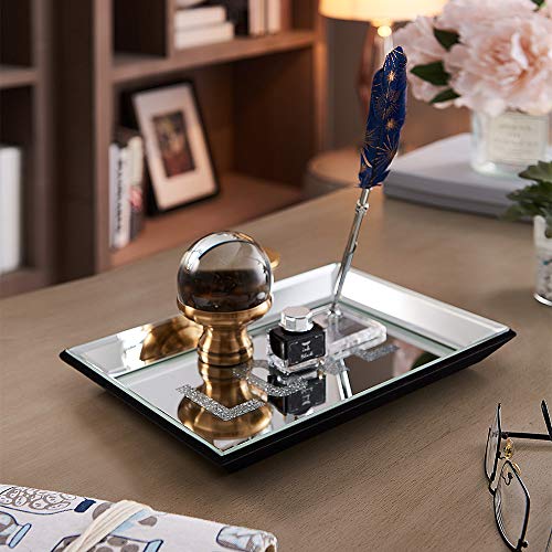 Meetart Silver Glitter Crystal Sparkle Love Sign Rectangle 21x30 cm