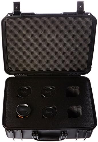Veydra V1-4LENSKITCASESONYEI Mini Prime 4 Lens Kit with Manual Focus, Black