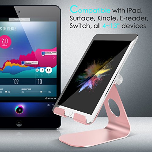5 Tablet+Stand+Adjustable+Lamicall+Reader