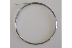 BANGDAN PIANO OK Piano Music Wire, 10' Coil of Wire, Size Number 1 (.010" or .254 mm)
