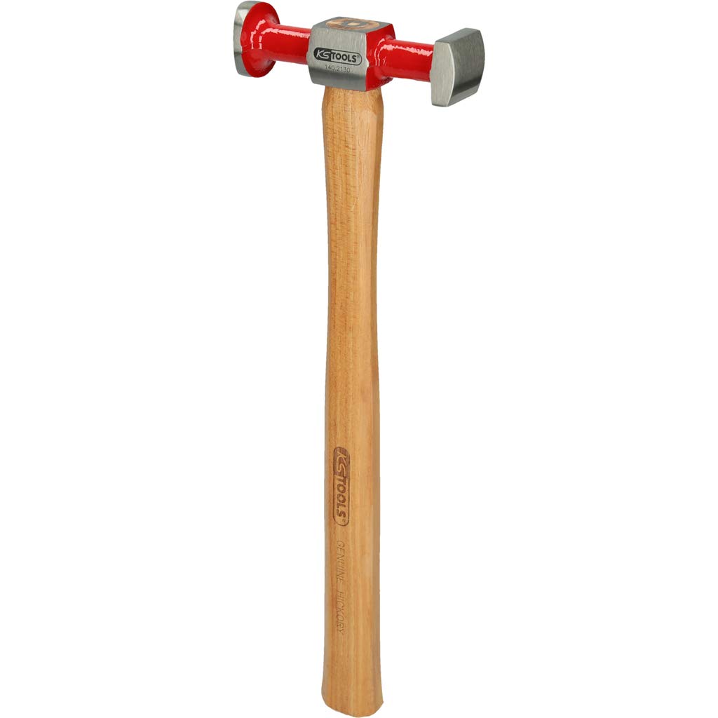 KS Tools Round/Square Bumping Hammer