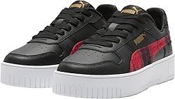 PUMA Shoes Carina Mid Sneaker, 6 US Unisex Big