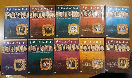 Amazon.com: Friends: The Complete Series Collection (25th
