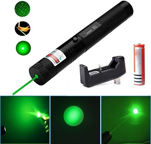 ZHCKyee High Power532nm GD-303 Type Laser pointer Green Beam Laser Pointer Lazer Projector Flashlight