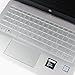VFENG Premium Keyboard Cover Skin for 2018 2019 2020+ 14 Inch HP Pavilion x360 14M Series Laptop, for 13.3 Inch HP Envy 13t and HP Envy x360 Laptop 13z Keyboard Protector-Clear
