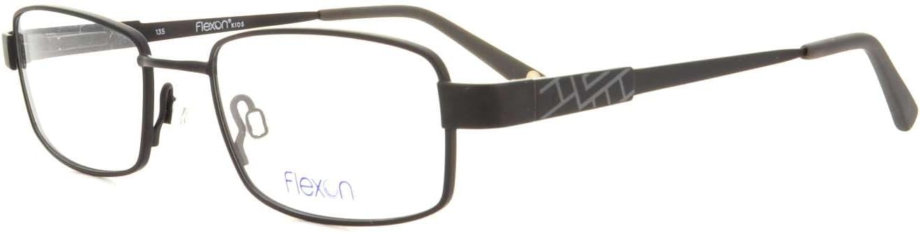 FLEXON KIDS CIRCUIT Eyeglasses 002 Satin Black 46-18-130