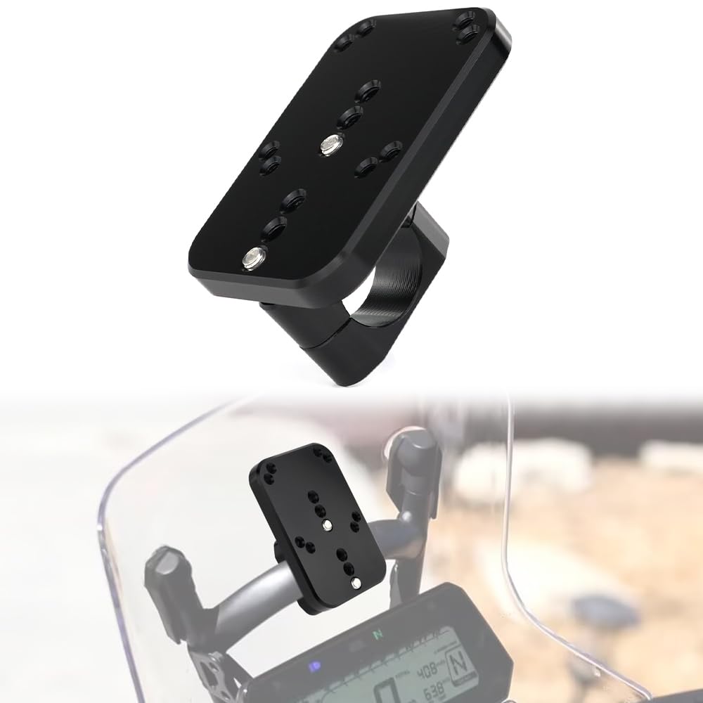xitomer 22.2mm GPS Mount GPS Bracket Fit for CRF300L RALLY 2021 2022 2023 2024 2025 CRF 300L RALLY, Motorbike Navigator Mount