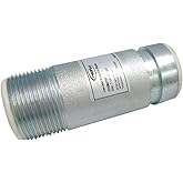 PROFLO PFXDNGTHP 1-11/16" X 4" Plastic and Steel Dielectric Nipple - N/A