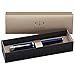 PARKER IM Chrome Trim Rollerball Pen with Fine Nib, Gift Boxed - Blue