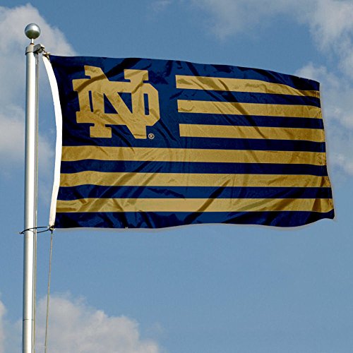 College Flags & Banners Co. Notre Dame Fighting Irish Stars and Stripes