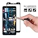 Google Pixel 2 XL Screen Protector [Full Coverage] ,Yanfot [3D Full Curved Edge] [Tempered Glass] Bubble Free, Dust-free and fingerprint-free (Black)