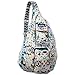 KAVU Women's Rope Bag, Midnight Floral, One Size