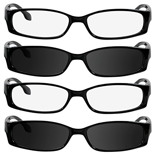 1 Reading+Glasses+Black+TruVision+Readers