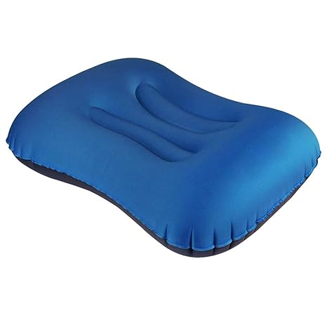 Aufblasbares Kissen, laxikoo Camping Kissen Leichtes Bequemes ergonomisches Multifunktional Kopfkissen Reisekissen Strandkiss