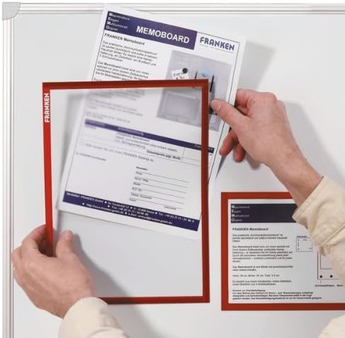 Frame It X-tra Line Document Indelible, Durable. DIN A3 Sleeves. Material: Hard Film Matte Texture of surface:. Thickness: 0.32 mm 1 Piece Pack of 1 red