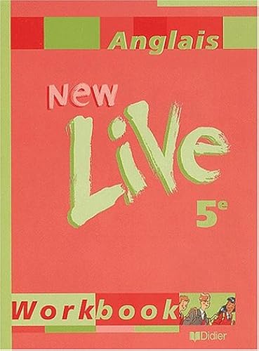 Download New live, cinquième 2001, cahier d'exercices PDF