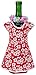 Shop123go-Cooler Custume Pary Maid Wine Bottle Jacket, Black