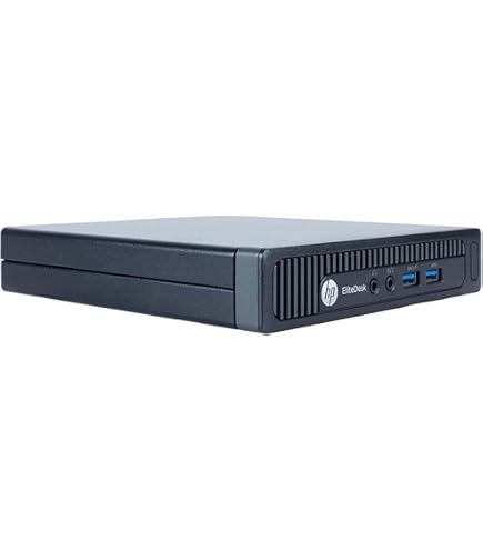 Amazon.com: HP ProDesk 400 G2 Tiny Computer, Intel i3