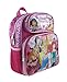 DISNEY PRINCESS - PRINCESS 12inch Toddler Size Backpack - 16255