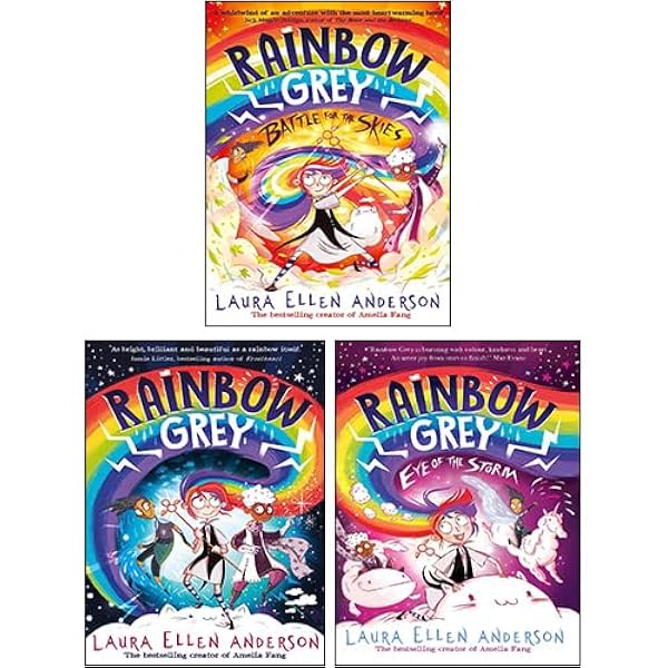 The Amelia Fang 7 Books Collection Set By Laura Ellen Anderson