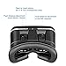 VR Headset, Canbor VR Goggles Virtual Reality Headset VR Glasses for 3D Video Movies Games for Apple iPhone, Samsung Huwei HTC More Smartphones